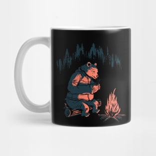 Campfire Bear Mug